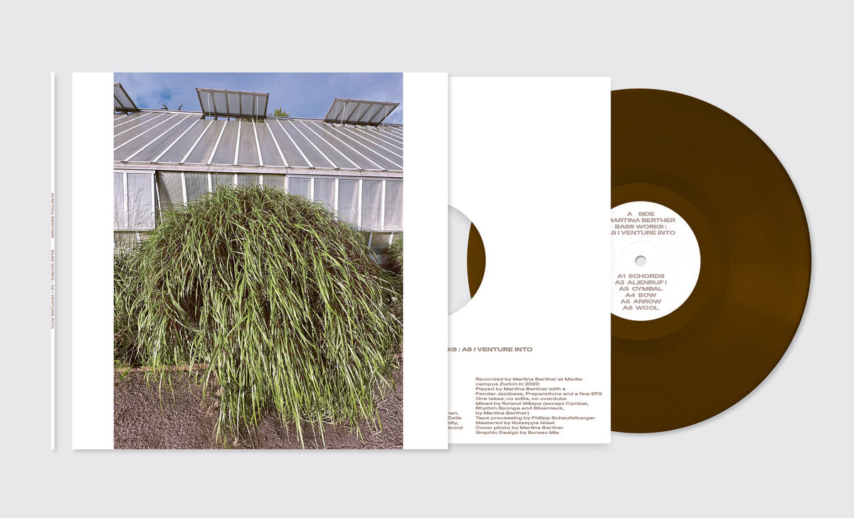 MARTINA BERTHER - BASS WORKS: AS I VENTURE INTO