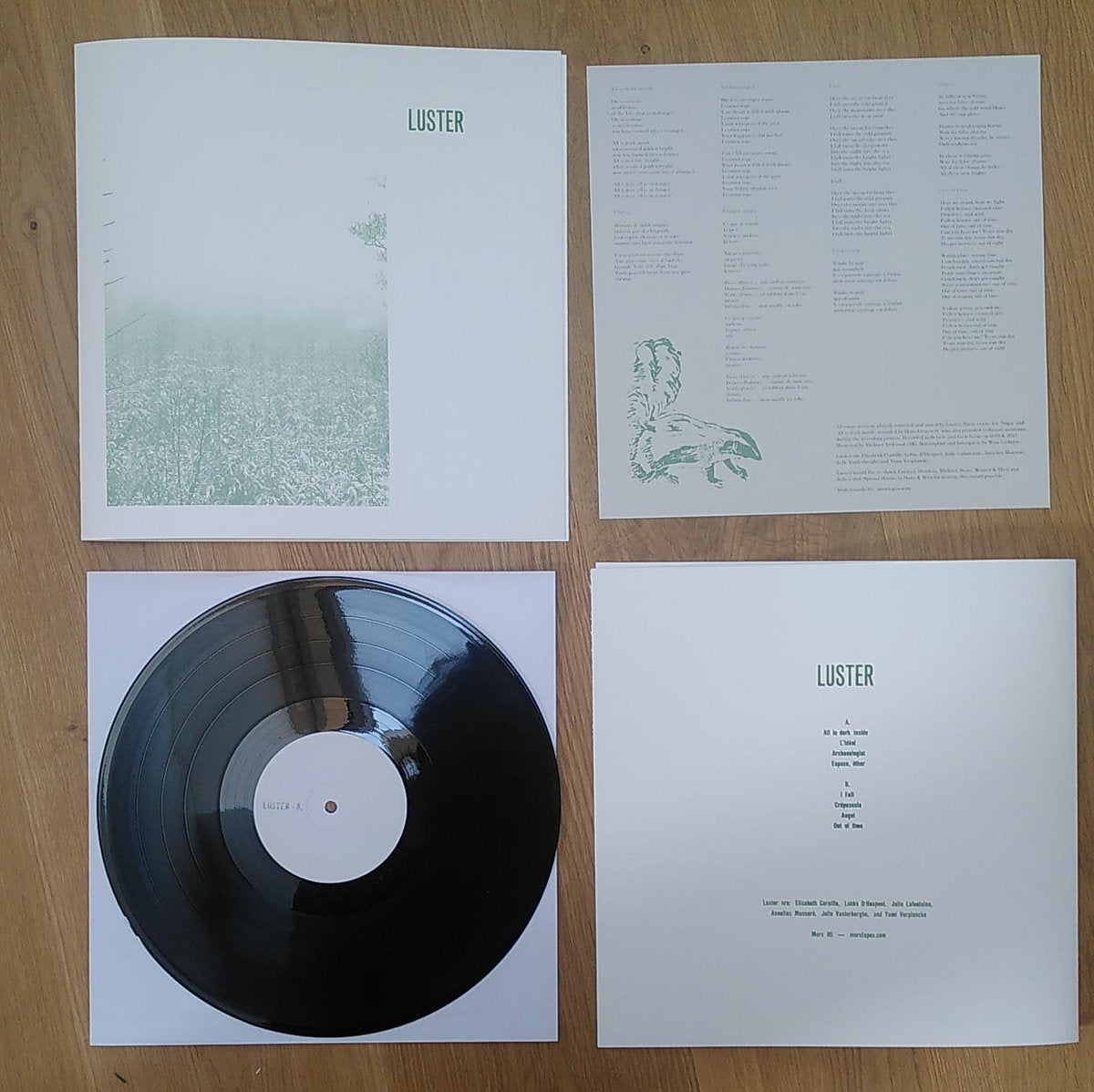 LUSTER - LUSTER