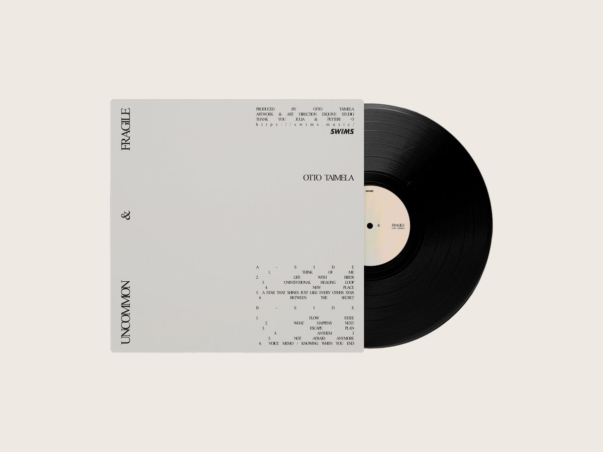 OTTO TAIMELA - UNCOMMON & FRAGILE