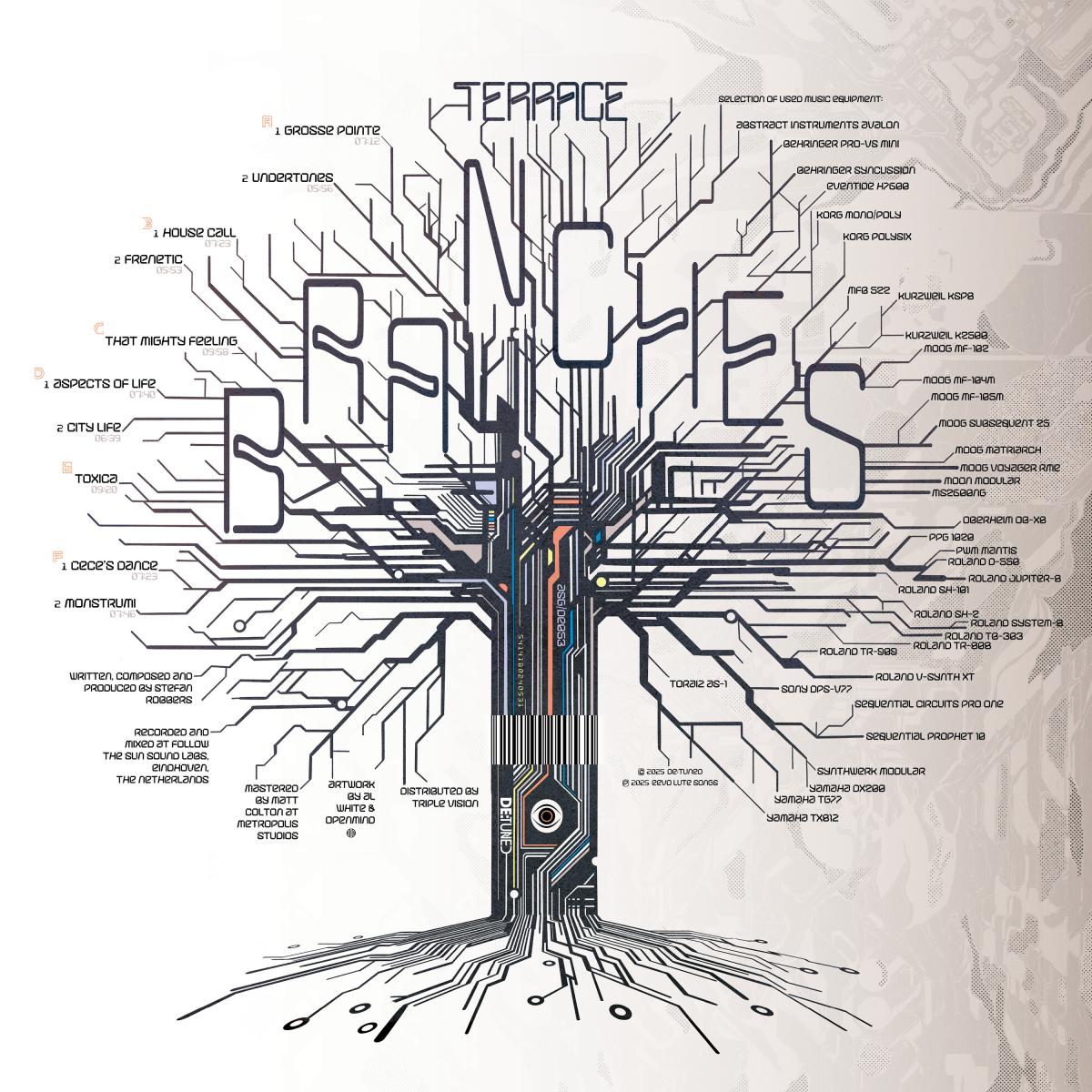 TERRACE - BRANCHES