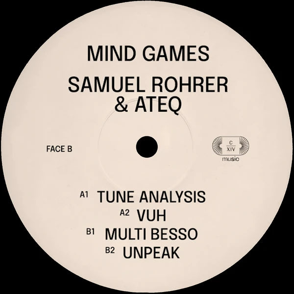 ATEQ, SAMUEL ROHRER - MIND GAMES