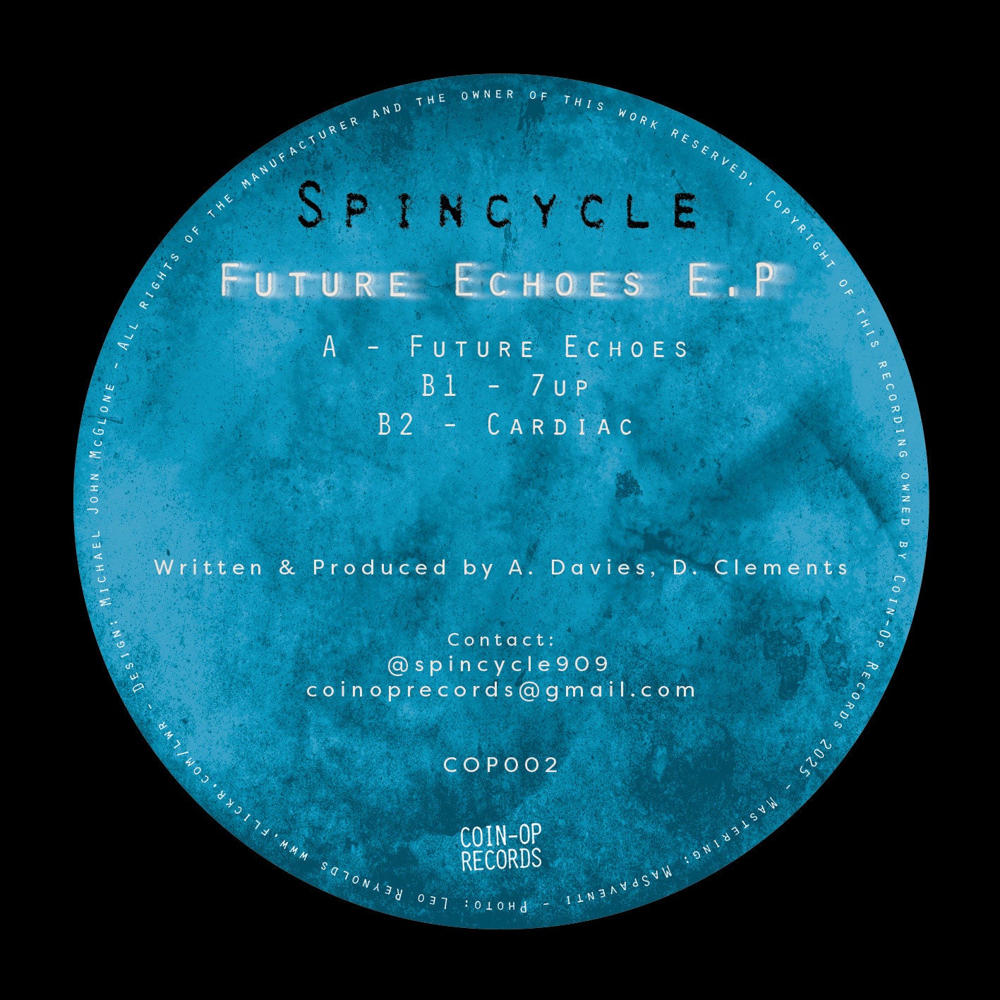 SPINCYCLE - FUTURE ECHOES EP