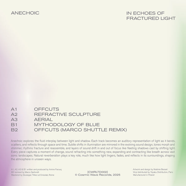 ANECHOIC - IN ECHOES OF FRACTURED LIGHT
