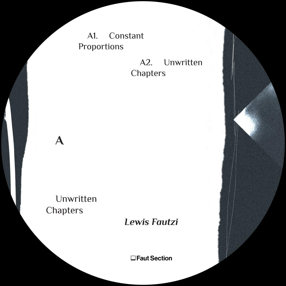 LEWIS FAUTZI - UNWRITTEN CHAPTERS