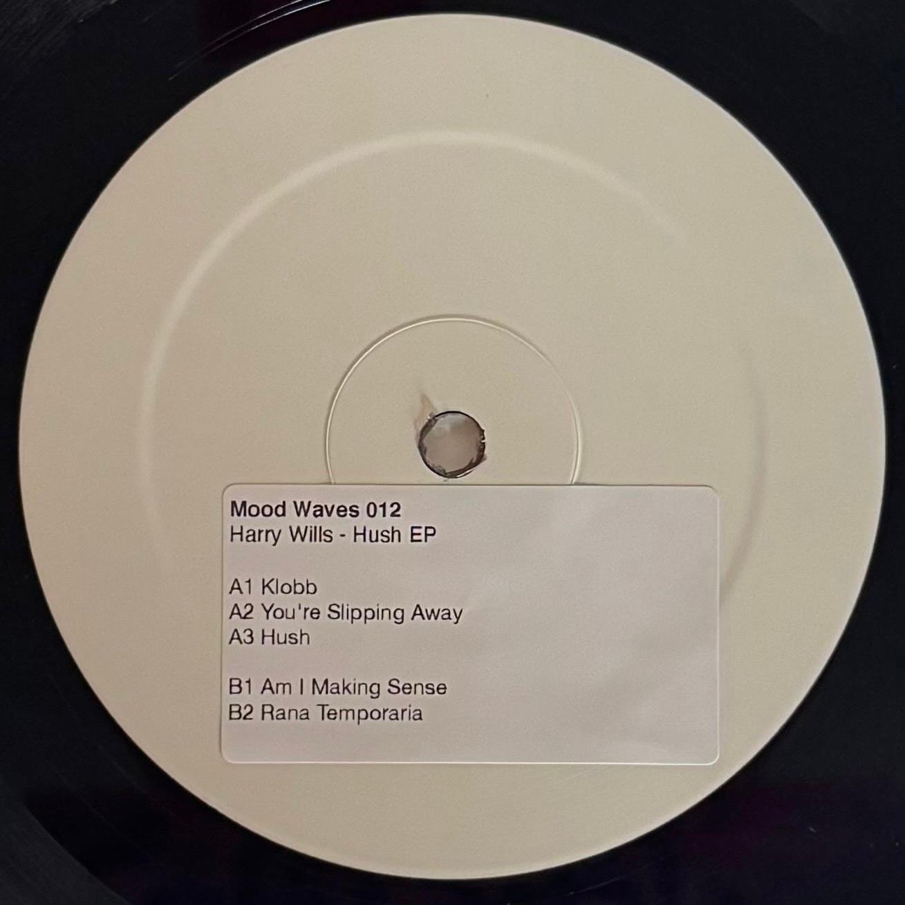 HARRY WILLS - HUSH EP