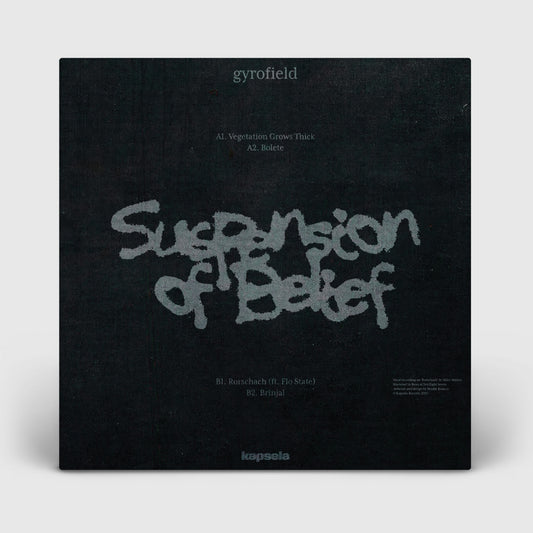 GYROFIELD - SUSPENSION OF BELIEF