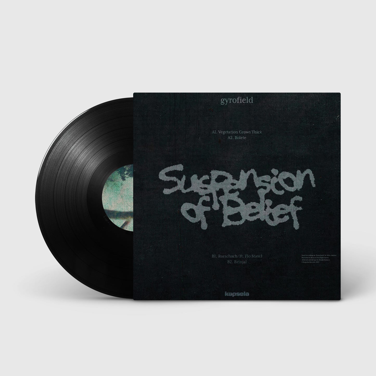 GYROFIELD - SUSPENSION OF BELIEF