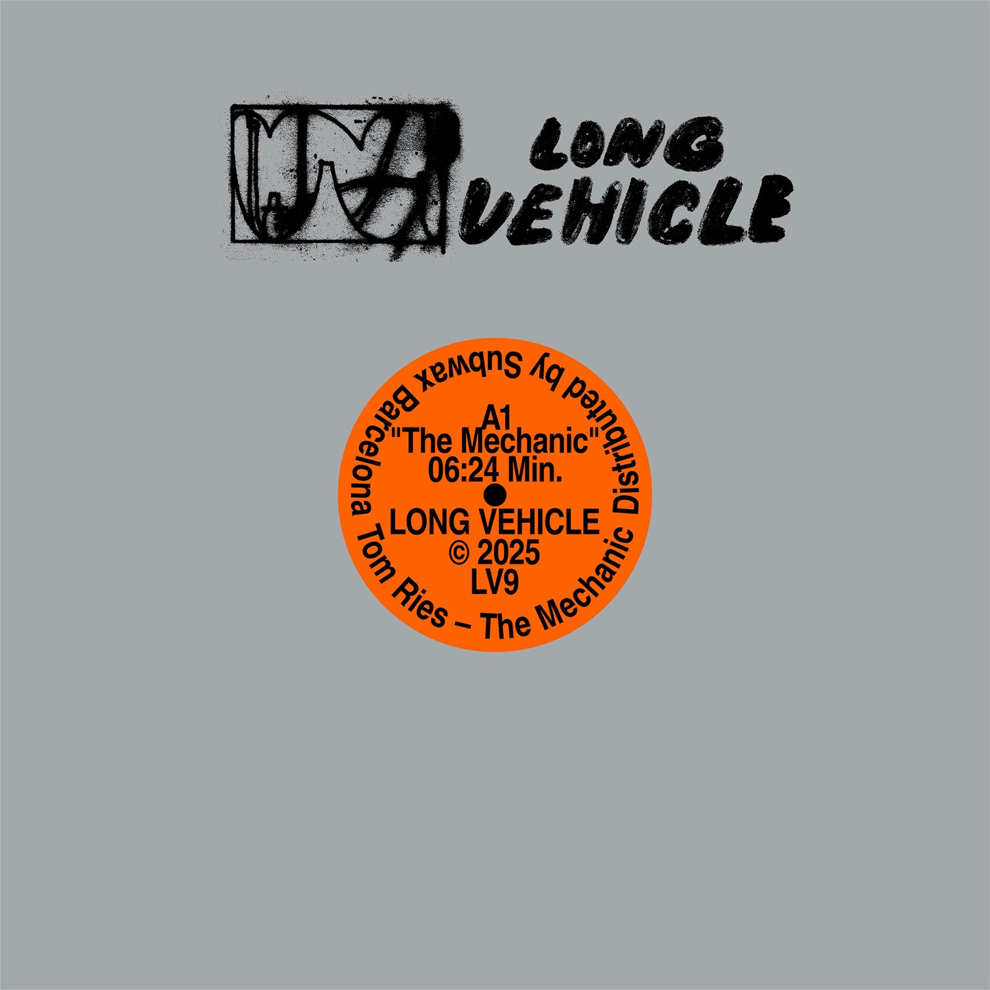 TOM RIES - THE MECHANIC