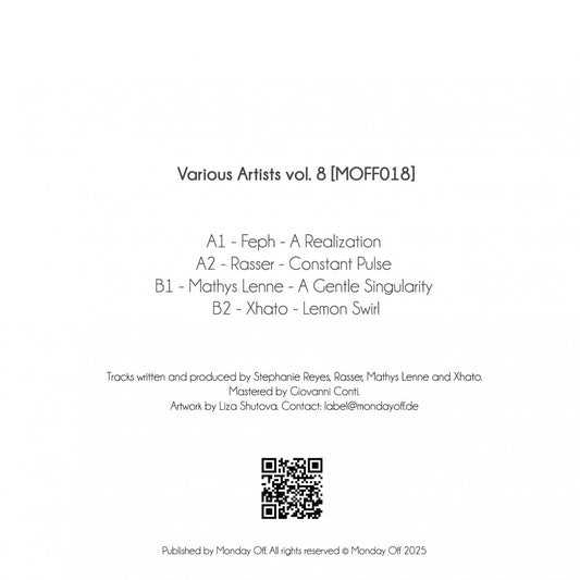 VARIOUS ARTISTS - VOL. 8