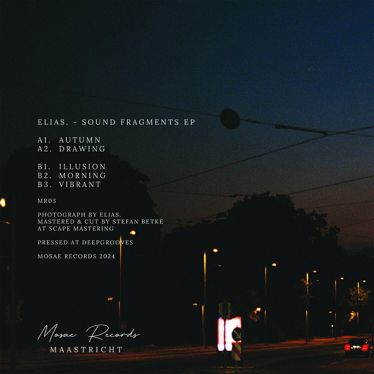 ELIAS. - SOUND FRAGMENTS