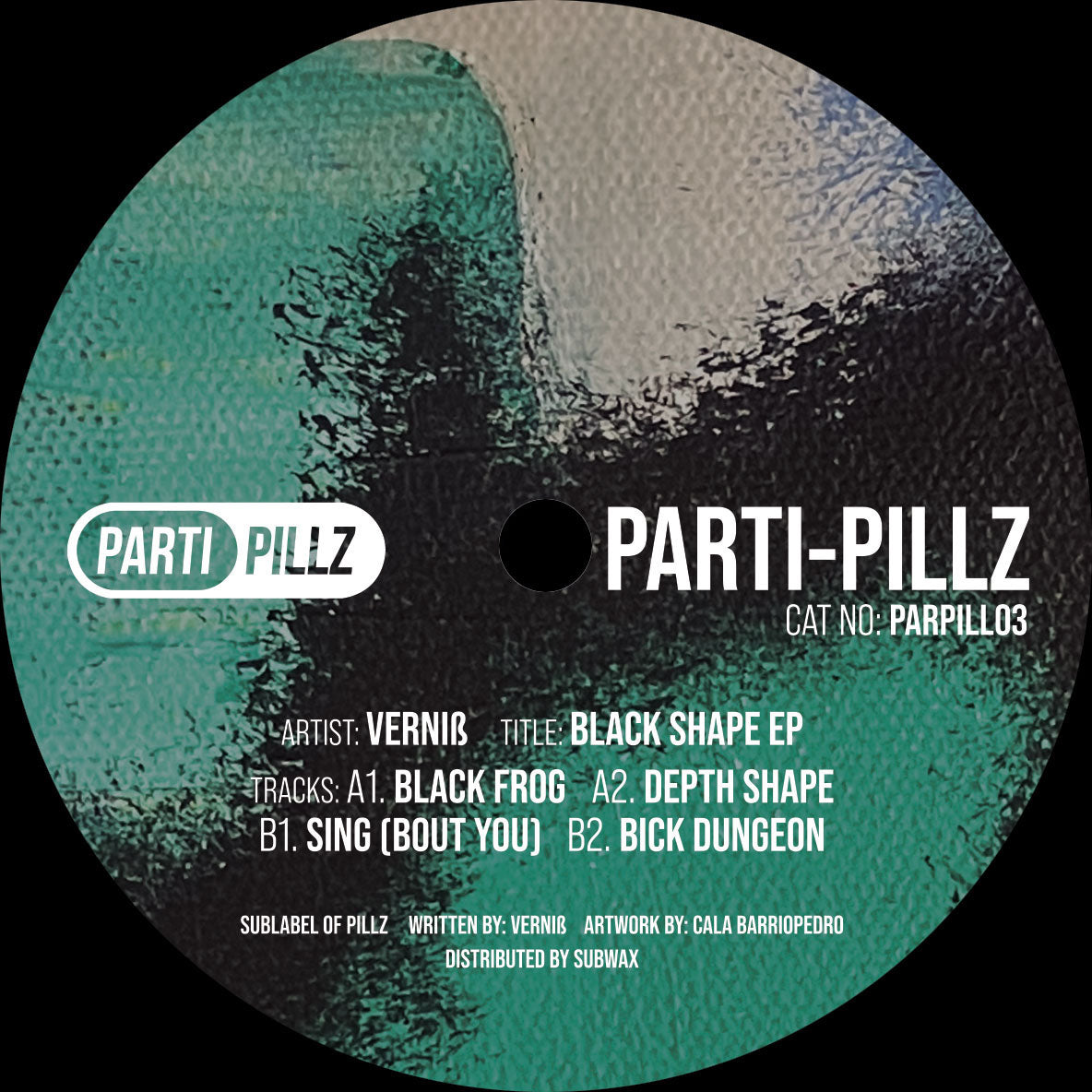 VERNIß - BLACK SHAPE EP