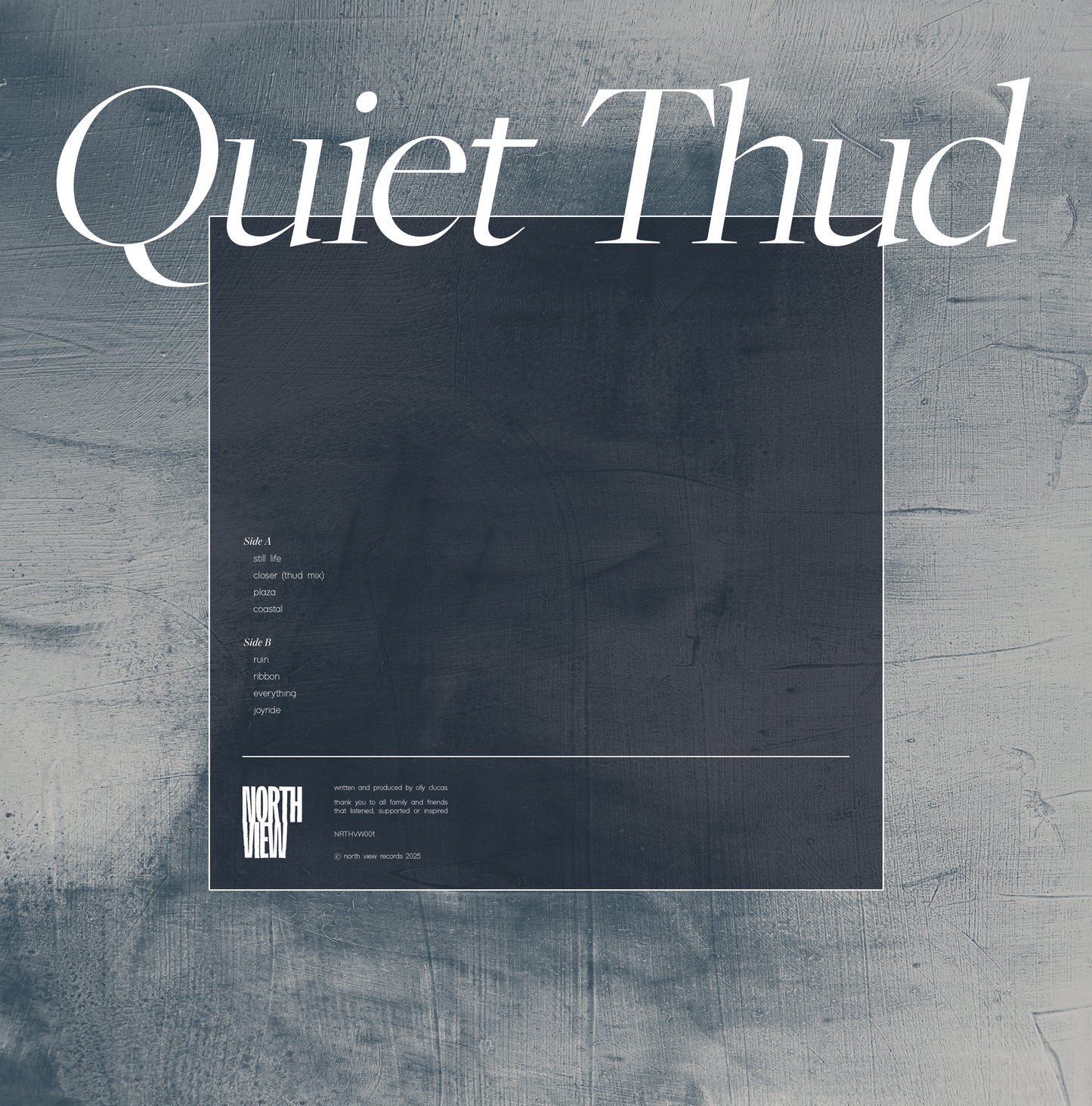 OLIVER - QUIET THUD