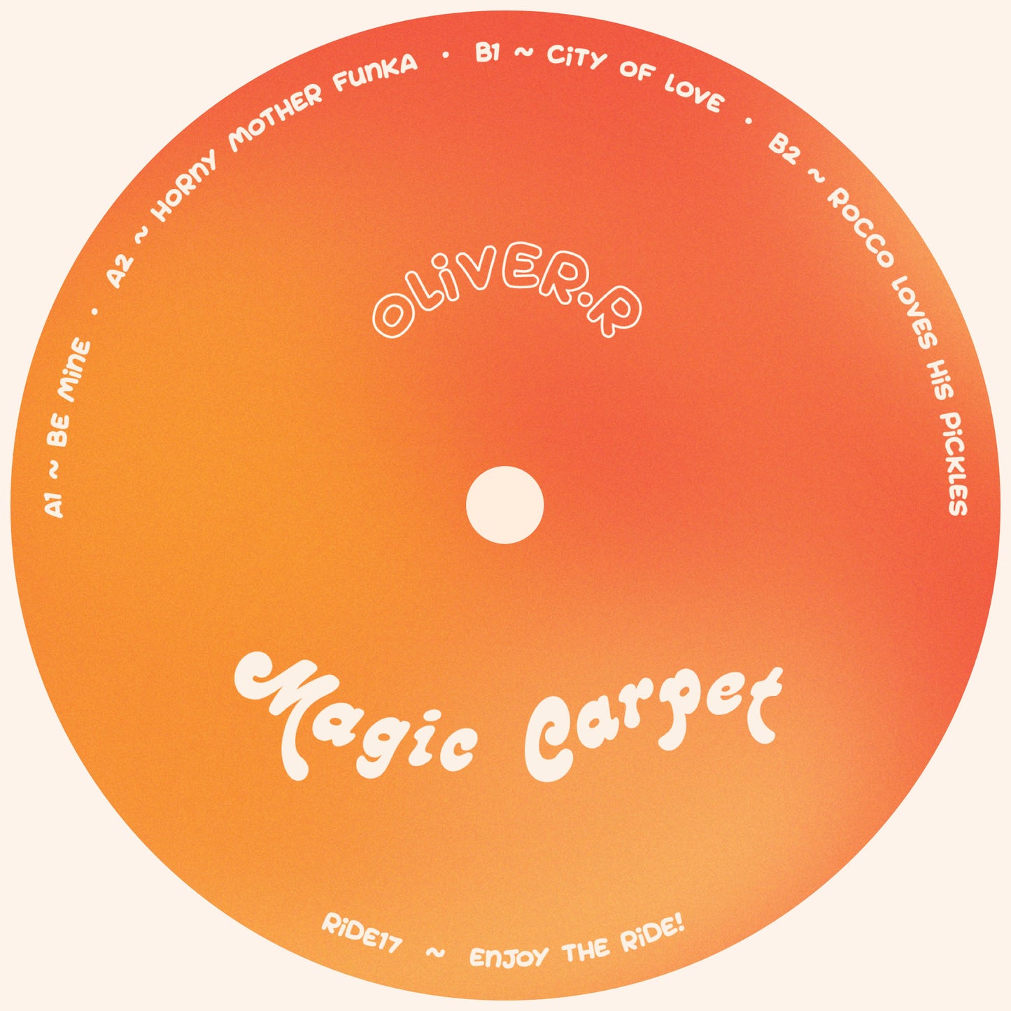 OLIVER.R - FRISKY BUSINESS