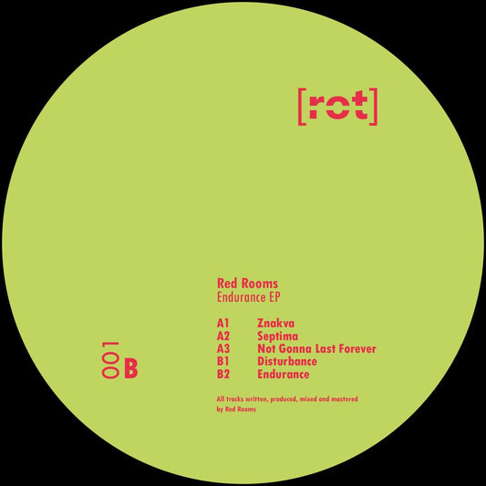 RED ROOMS - ENDURANCE
