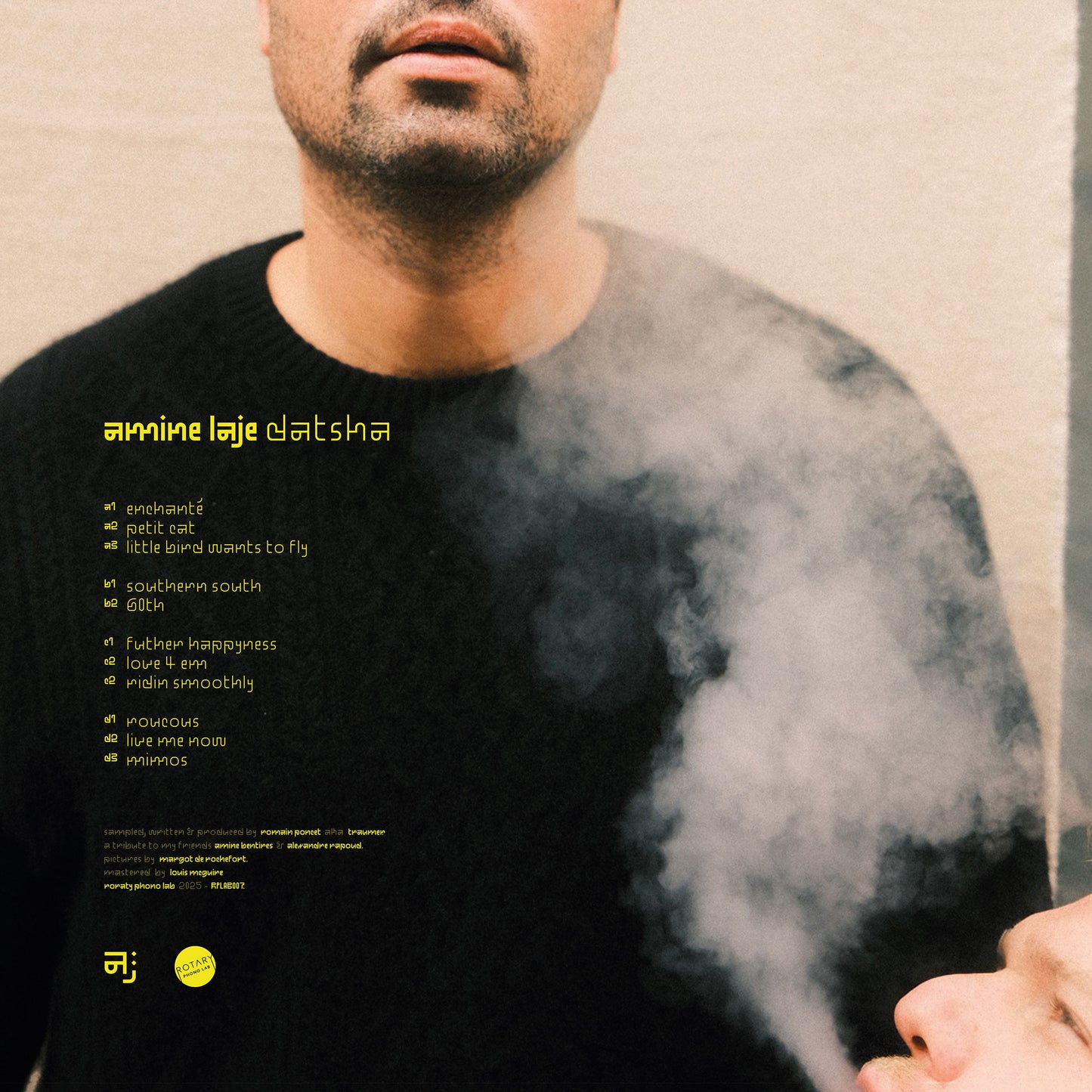 AMINE LAJE - DATSHA LP