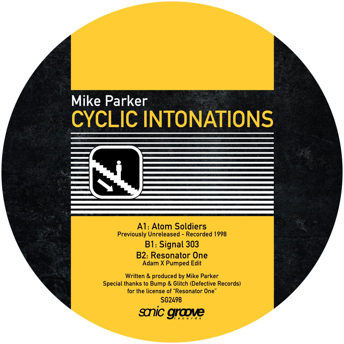 MIKE PARKER - CYCLIC INTONATIONS