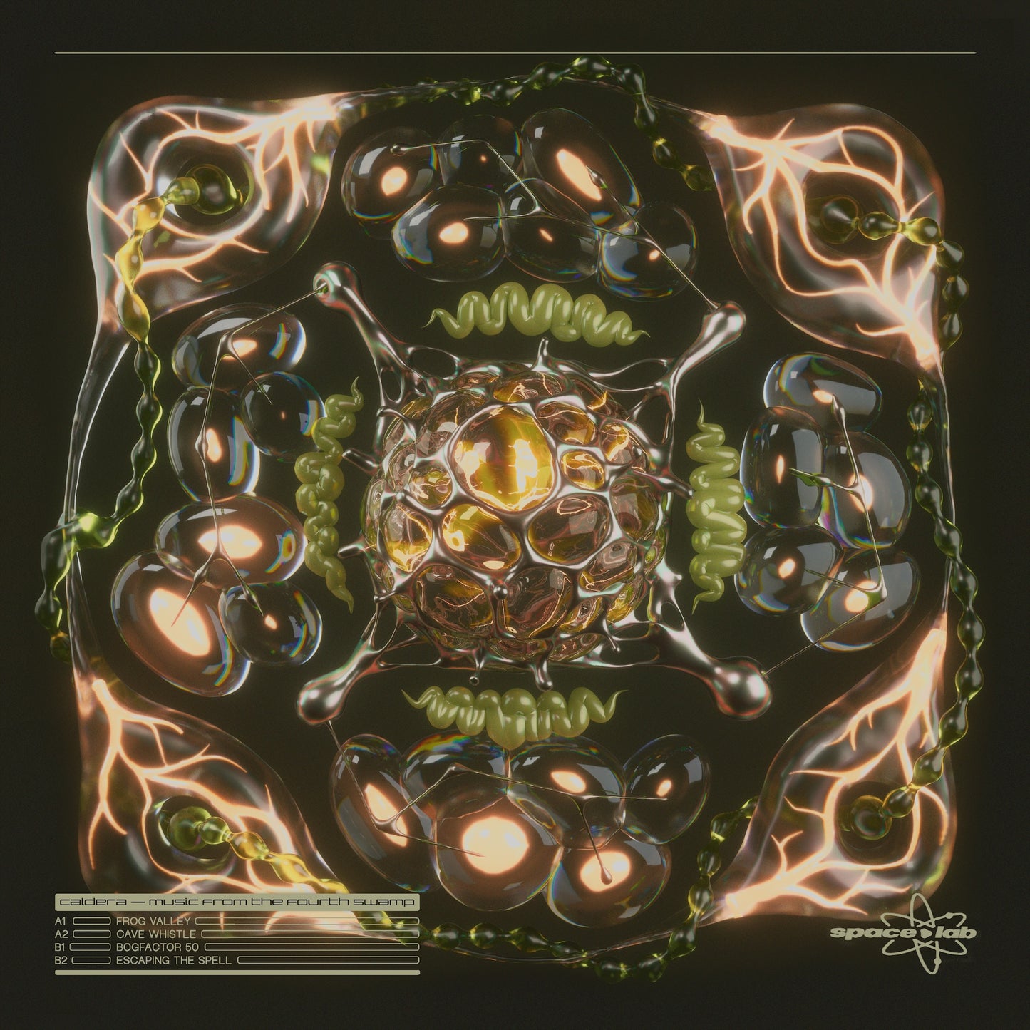 CALDERA - MUSIC FROM THE FOURTH SWAMP