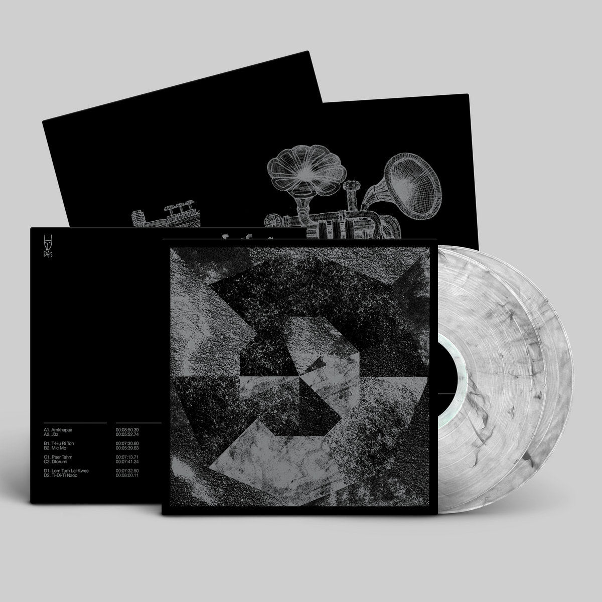 SOISONG - XAJ3Z (CLEAR SMOKE VINYL)