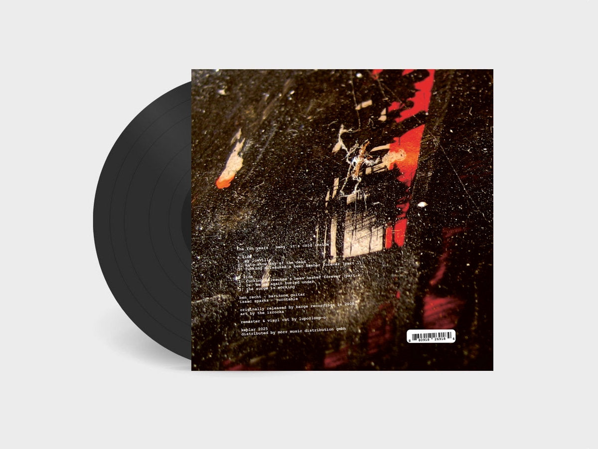 THE FUN YEARS - BABY, IT'S COLD INSIDE