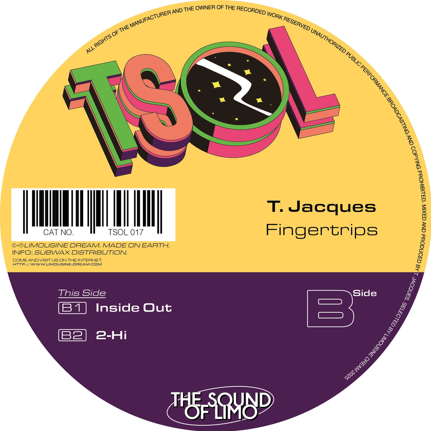 T. JACQUES - FINGERTRIPS