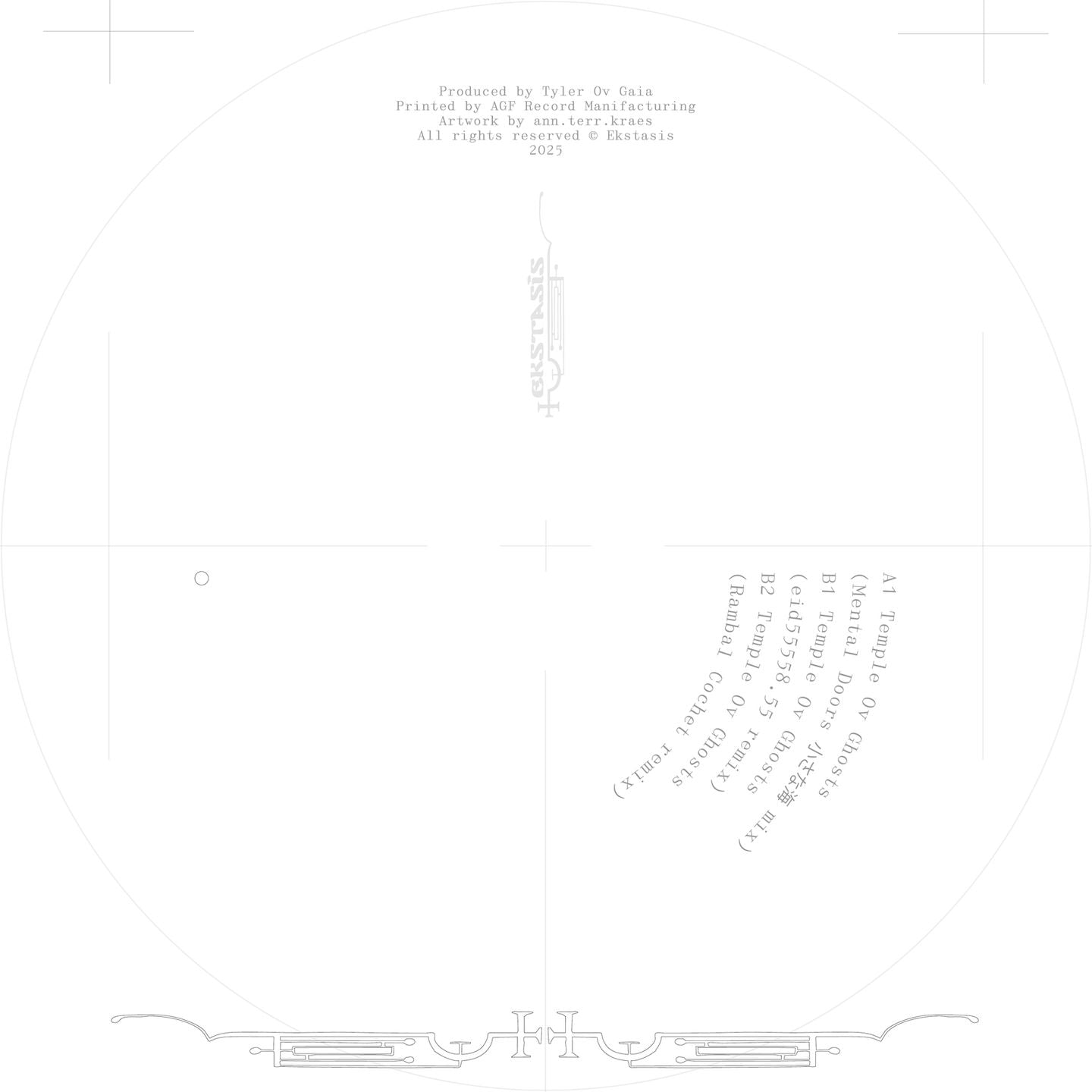 TYLER OV GAIA - TEMPLE OV GHOSTS