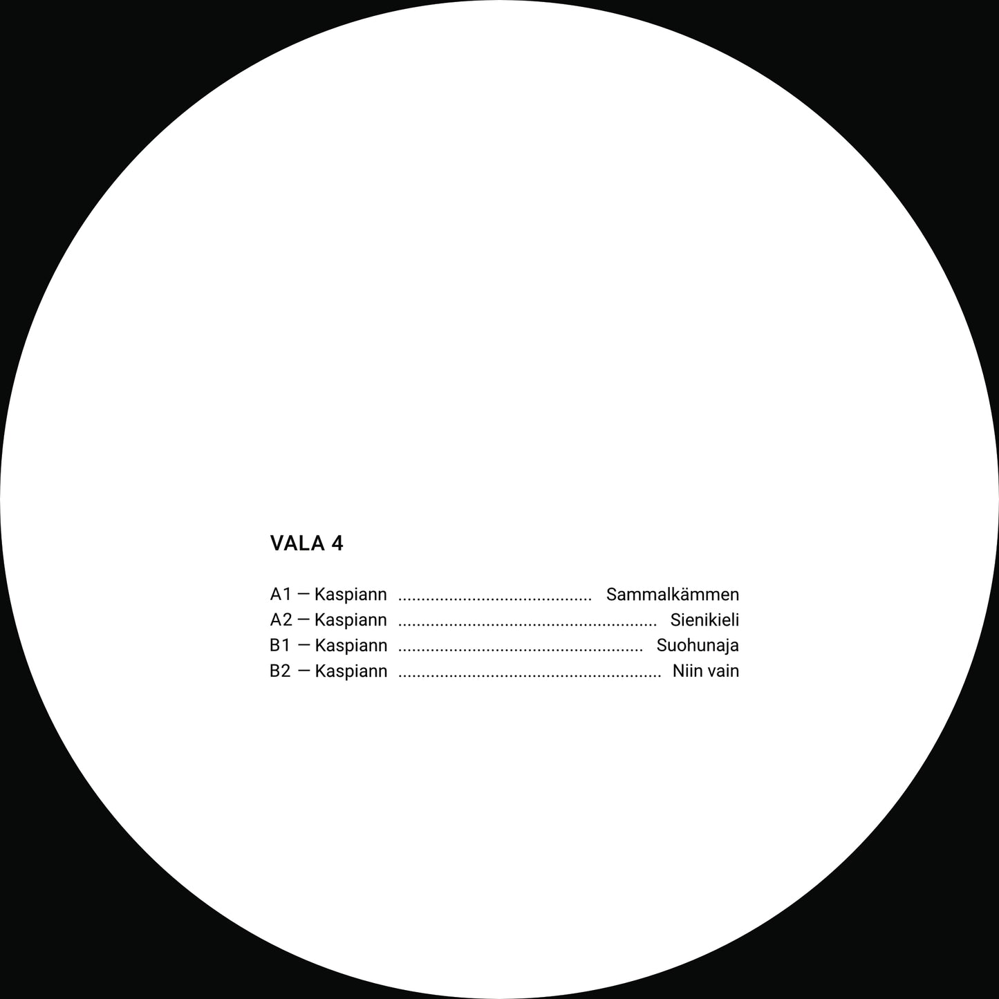KASPIANN - VALA 4