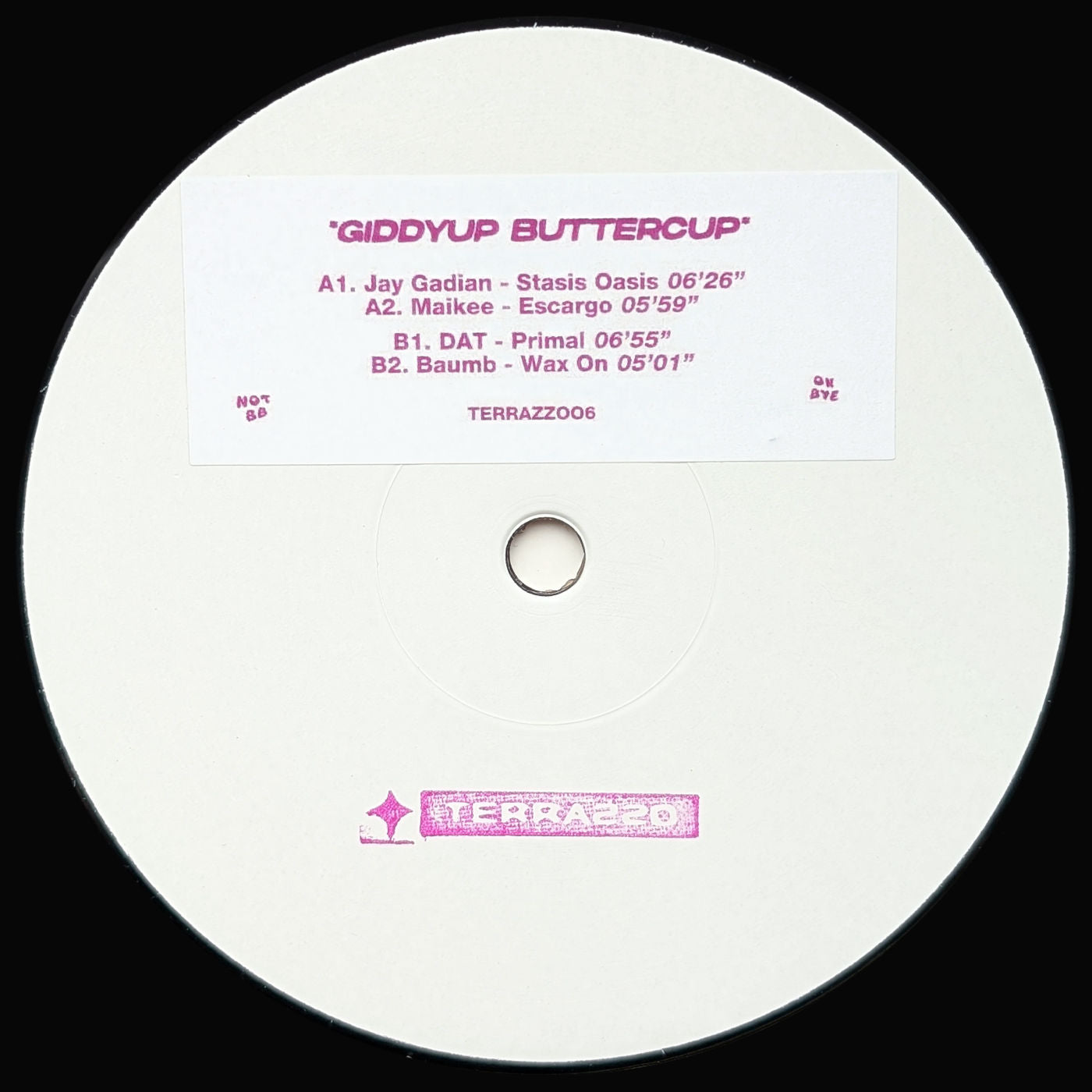 VARIOUS - GIDDYUP BUTTERCUP