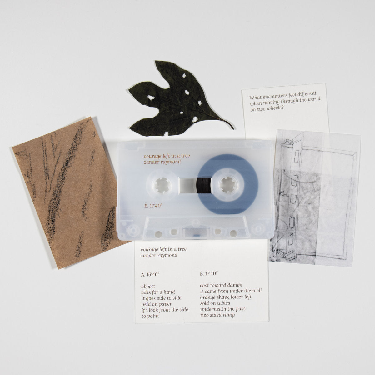 ZANDER RAYMOND - COURAGE LEFT IN A TREE