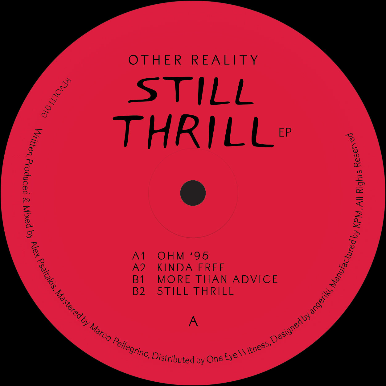 OTHER REALITY - STILL THRILL