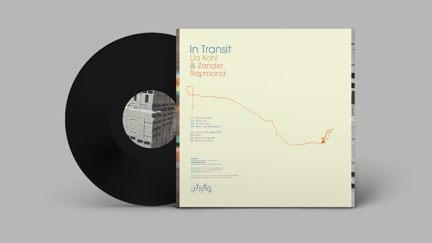 LIA KOHL & ZANDER RAYMOND - IN TRANSIT