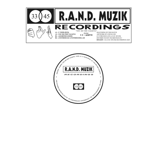 11:68PM - YOU DO THE TALKING