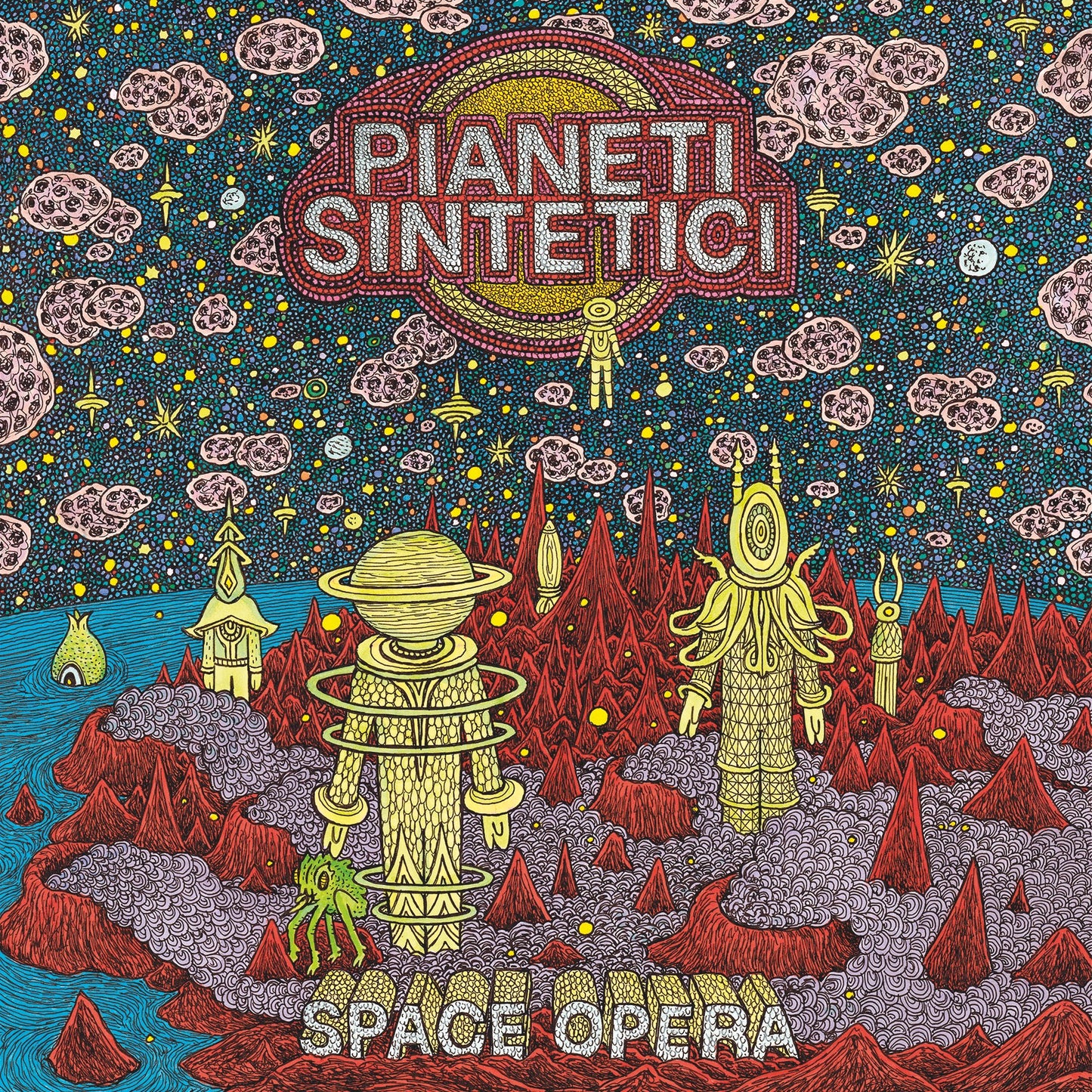 PIANETI SINTETICI - SPACE OPERA