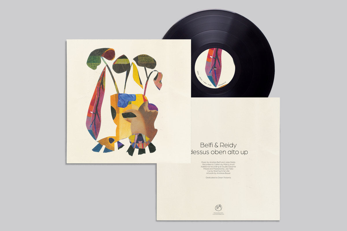 ANDREA BELFI & JULES REIDY - DESSUS OBEN ALTO UP