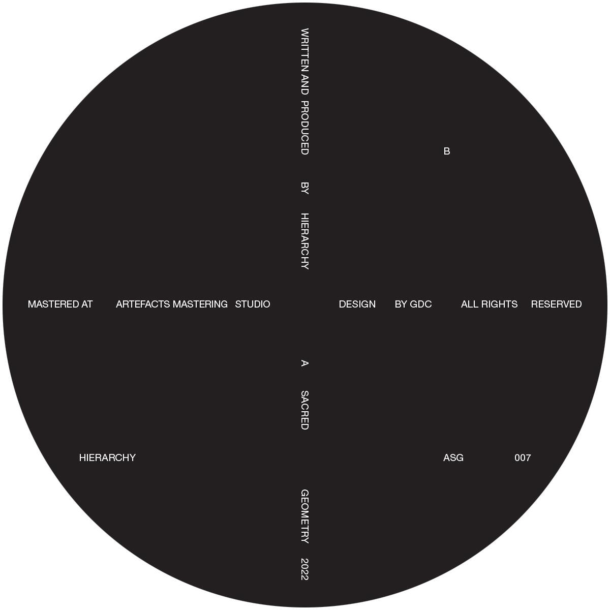 HIERARCHY - OBLIQUE / HAZE / VEIO