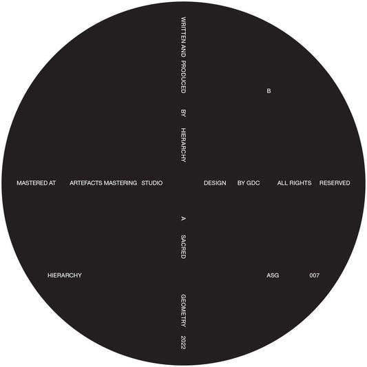 HIERARCHY - OBLIQUE / HAZE / VEIO