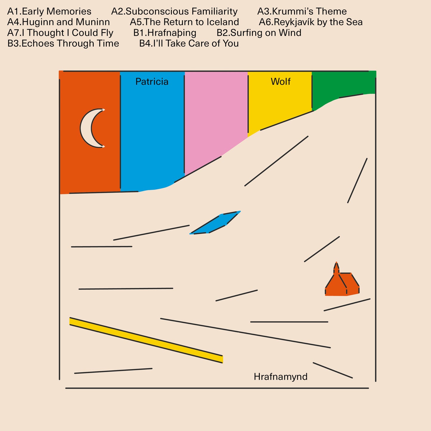 PATRICIA WOLF - HRAFNAMYND