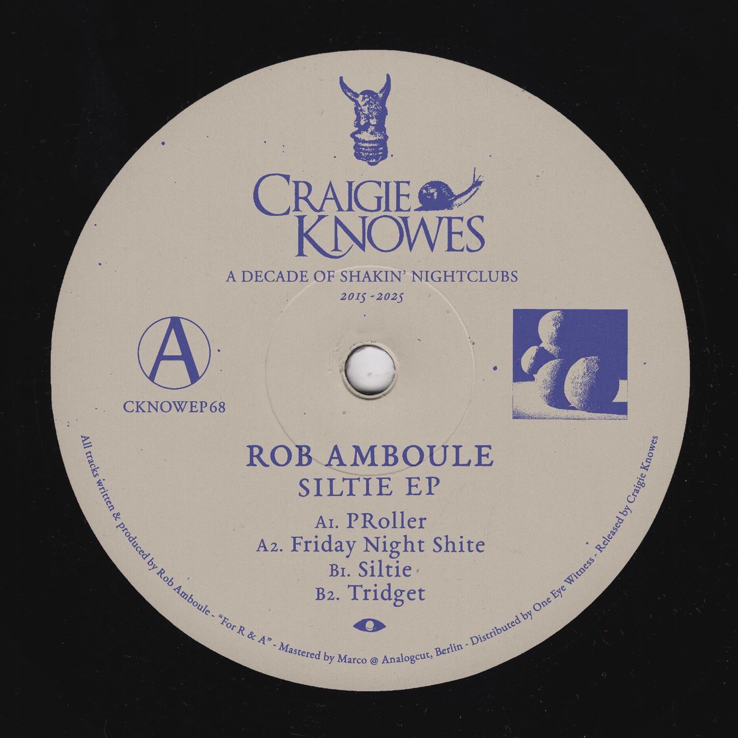 ROB AMBOULE - SILTIE