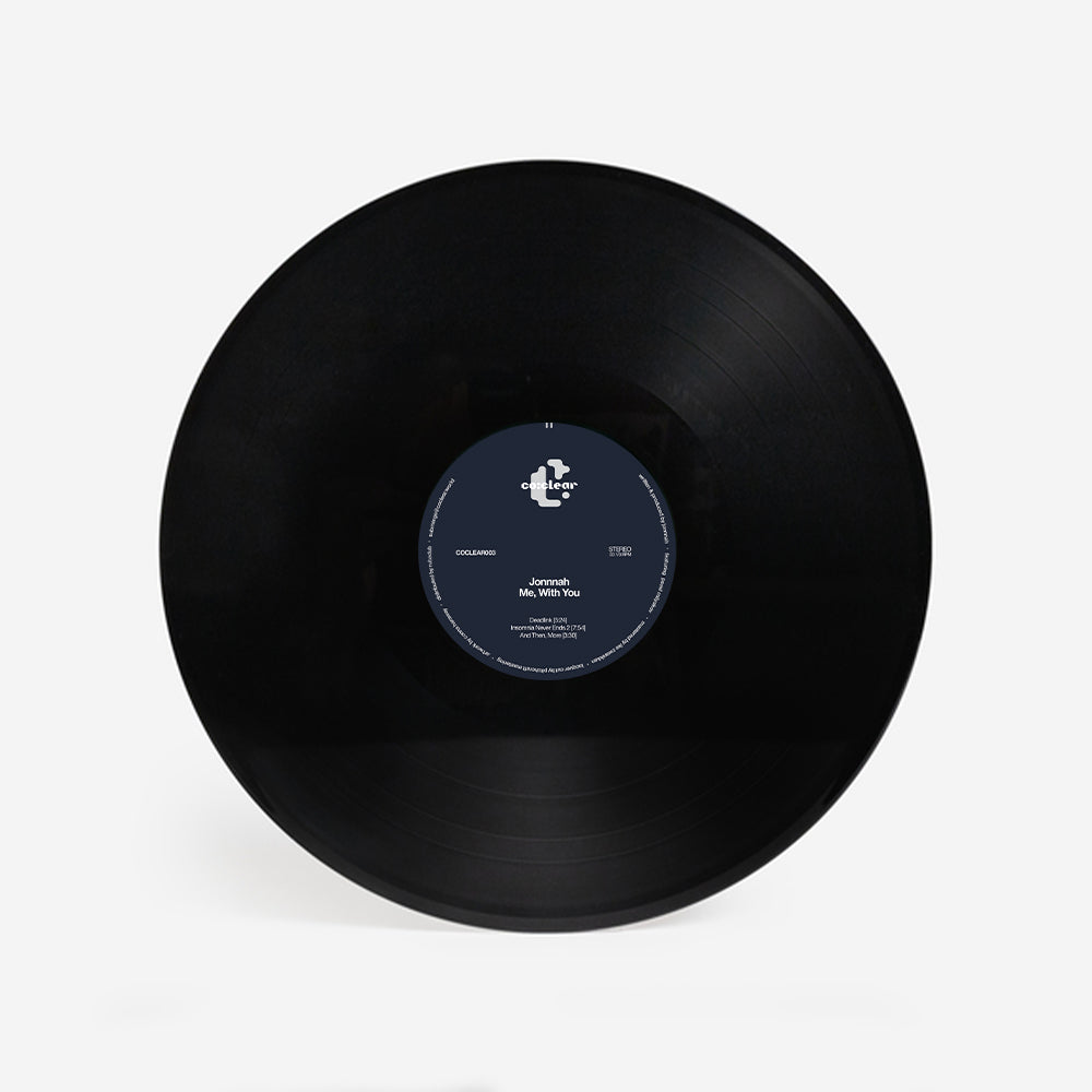 JONNNAH - ME, WITH YOU