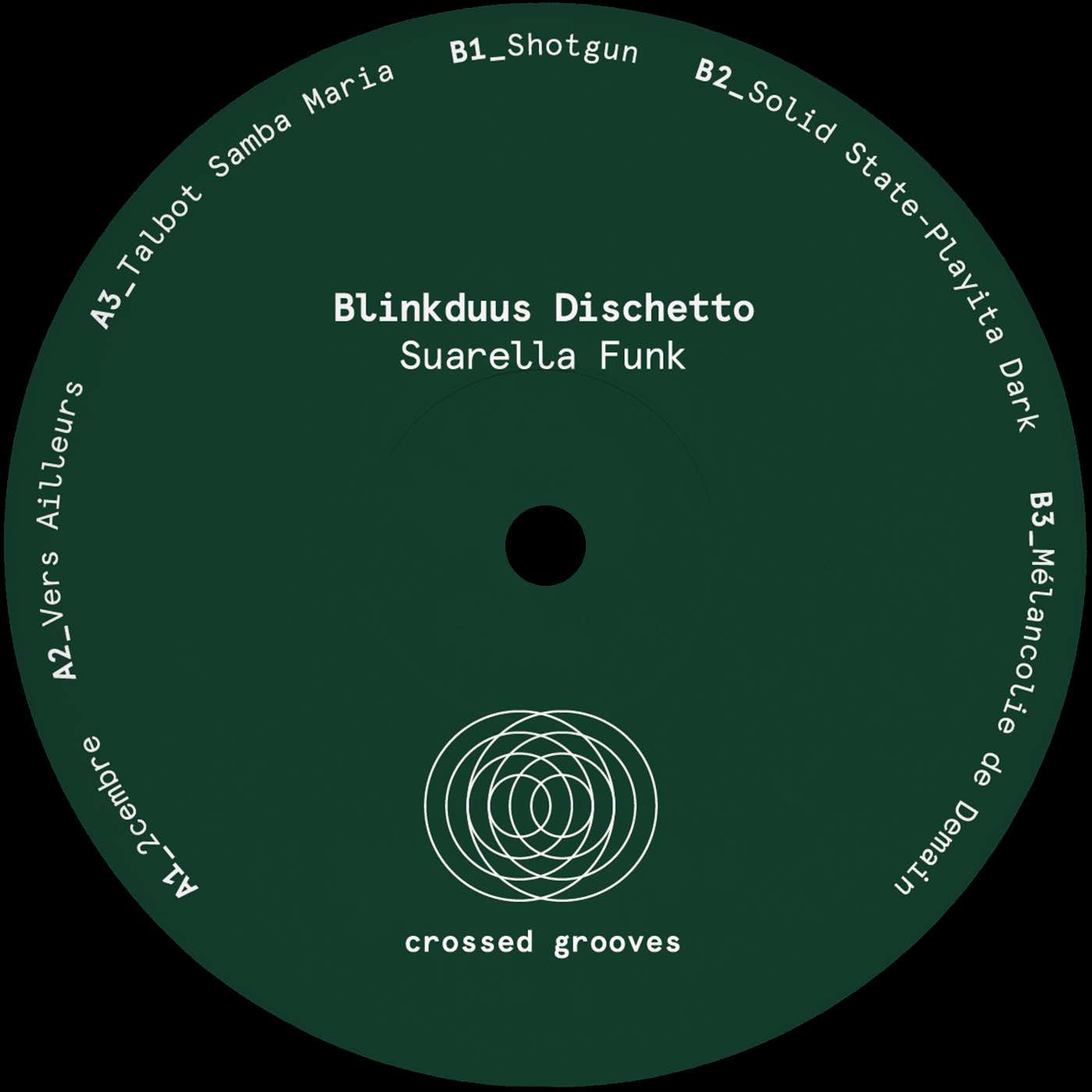 BLINKDUUS DISCHETTO - SUARELLA FUNK