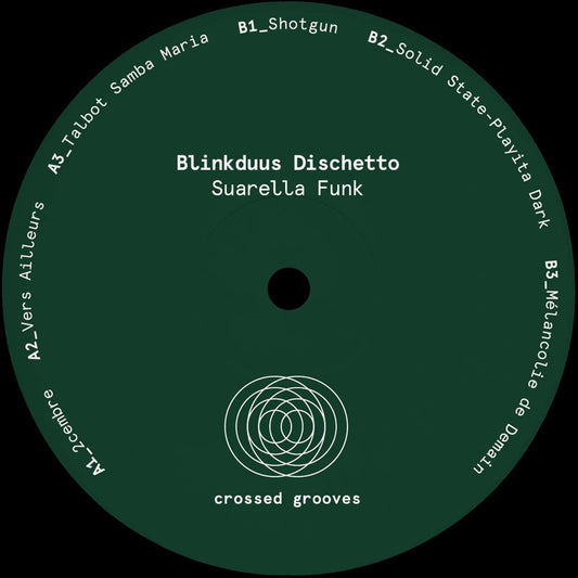 BLINKDUUS DISCHETTO - SUARELLA FUNK