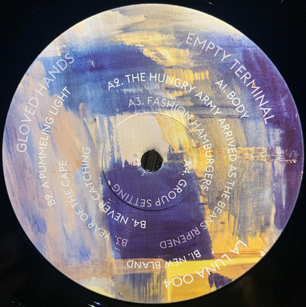 GLOVED HANDS - EMPTY TERMINAL