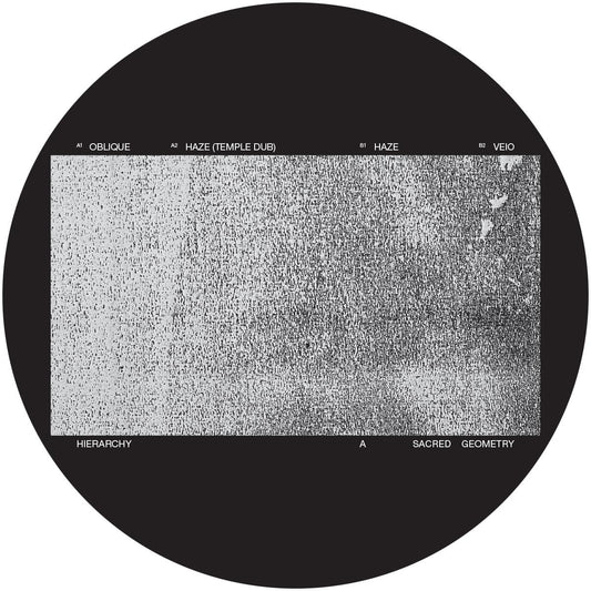 HIERARCHY - OBLIQUE / HAZE / VEIO (A Sacred Geometry) - Deep Techno Vinyl