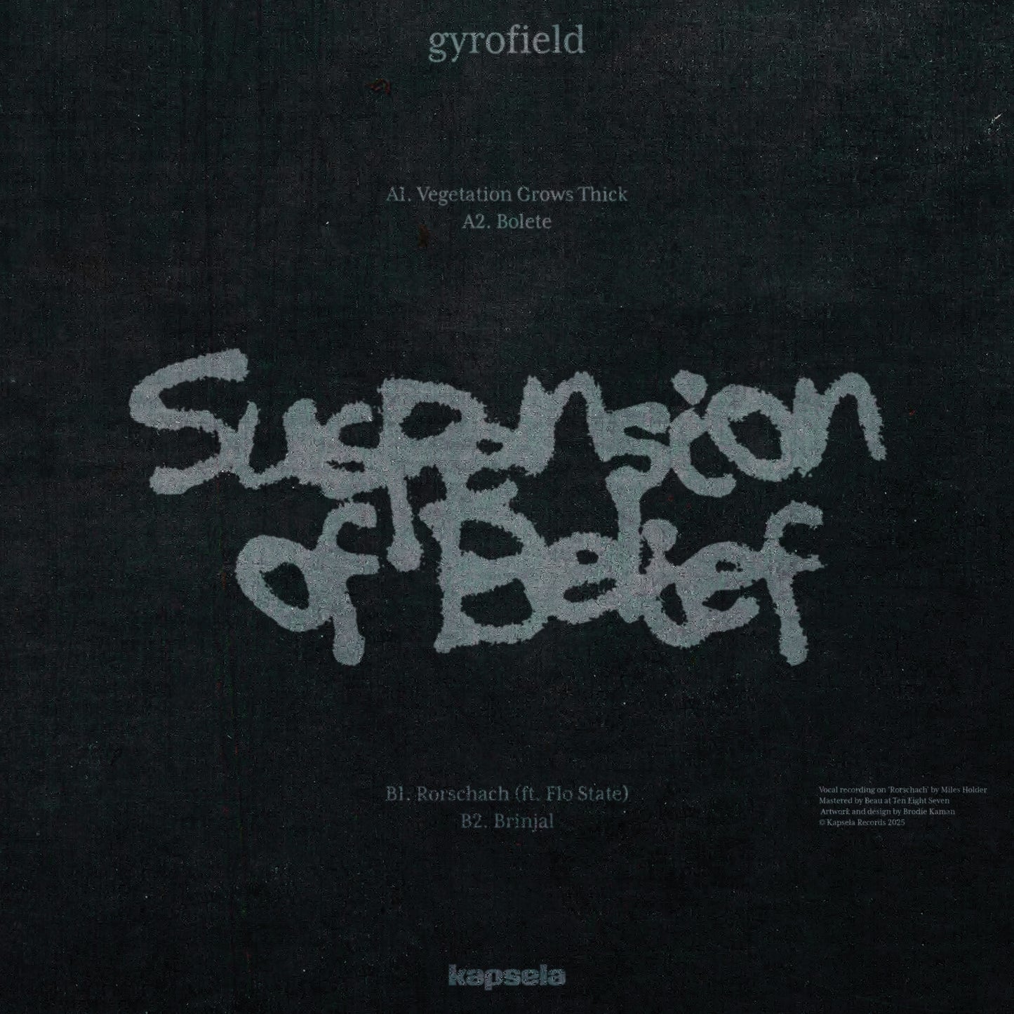 GYROFIELD - SUSPENSION OF BELIEF