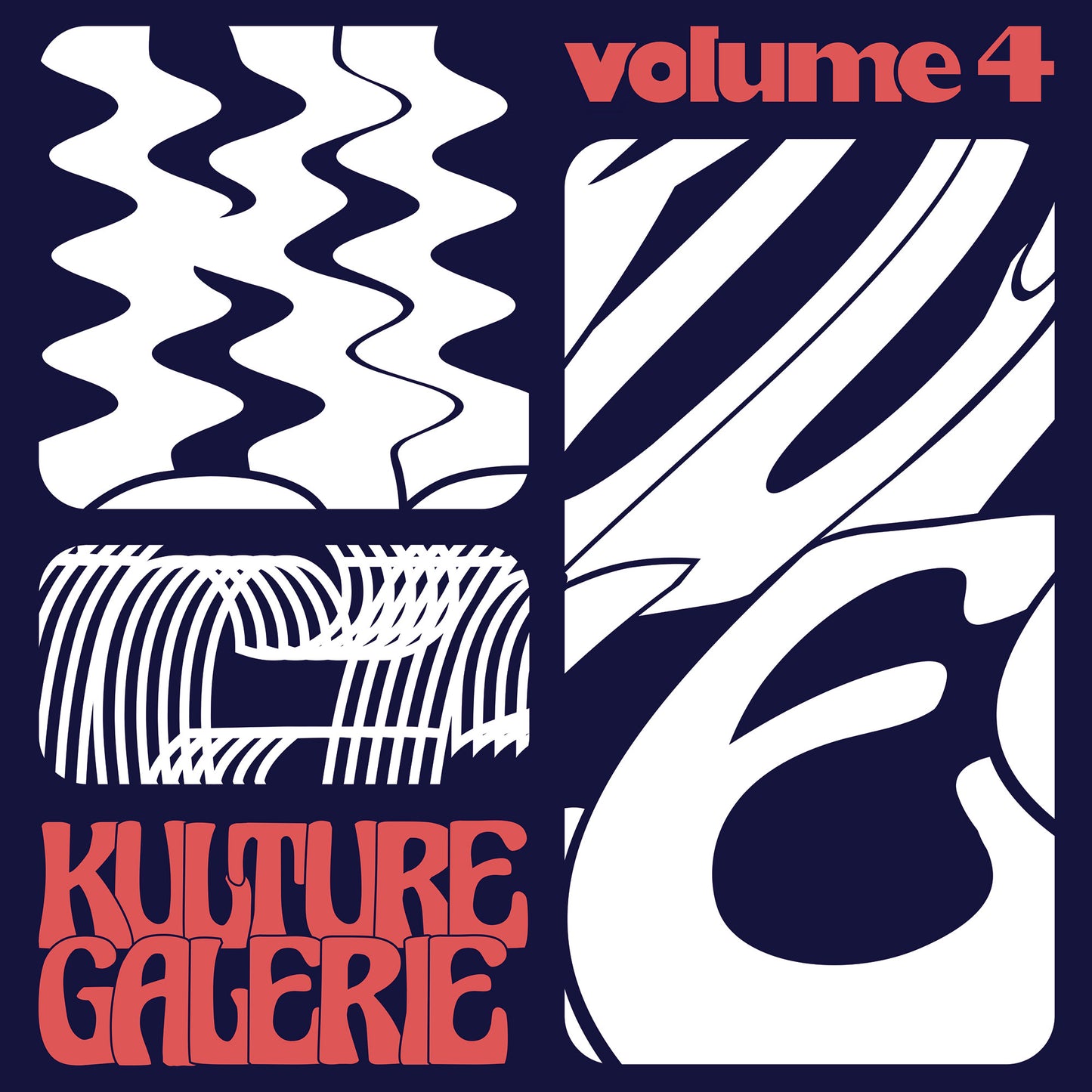 VARIOUS ARTISTS - KULTURE GALERIE VOLUME FOUR