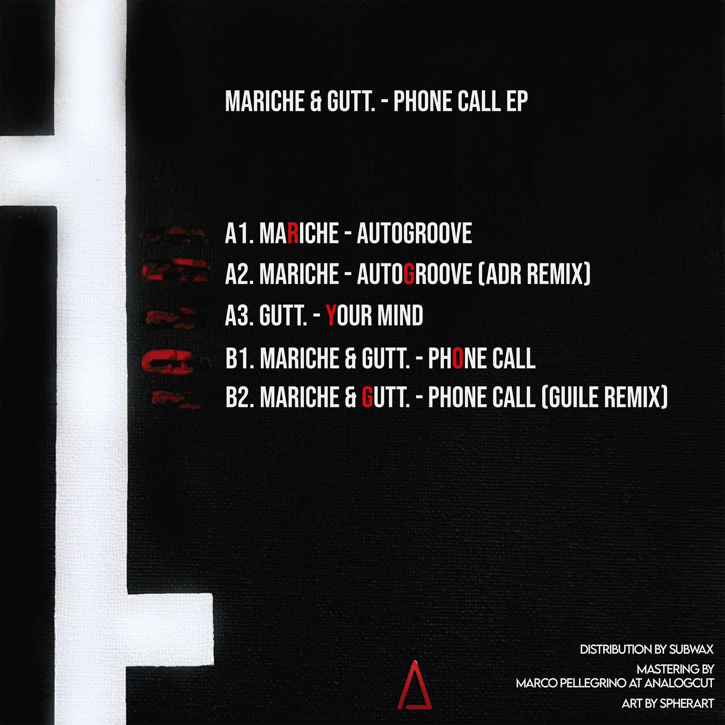 MARICHE & GUTT. - PHONE CALL