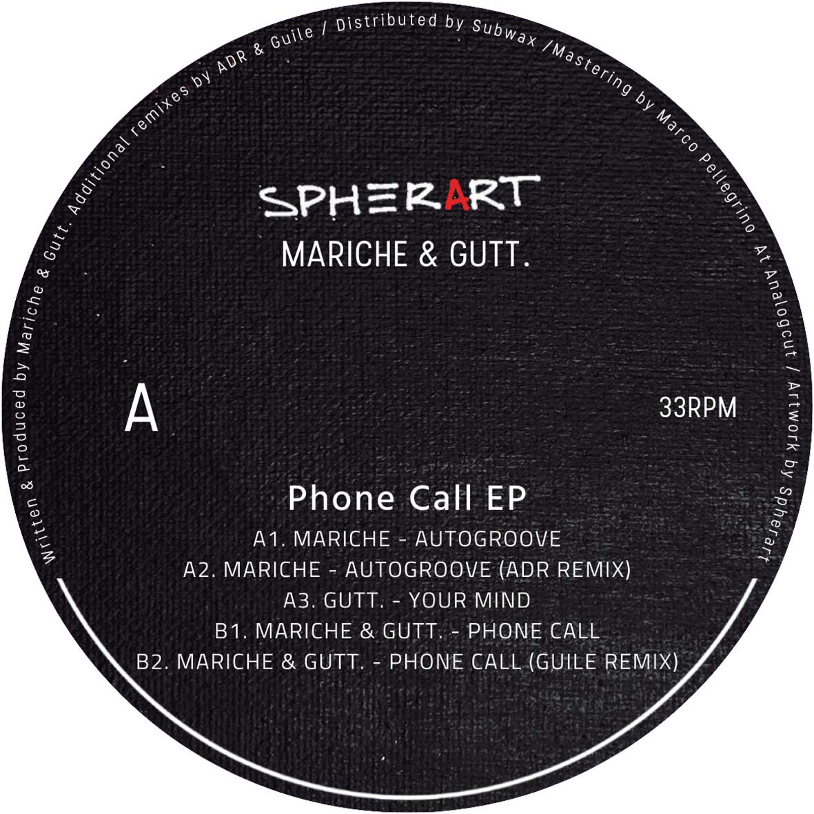 MARICHE & GUTT. - PHONE CALL