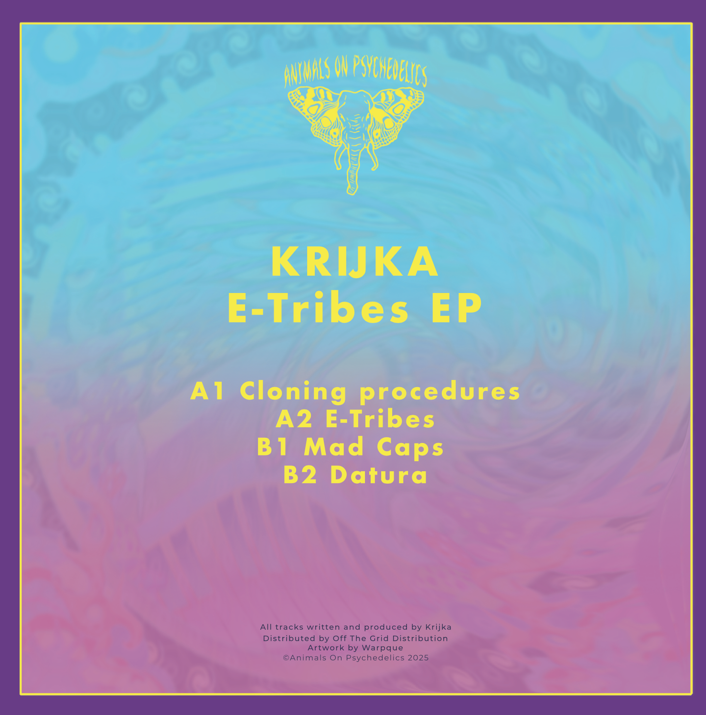 KRIJKA - E-TRIBES