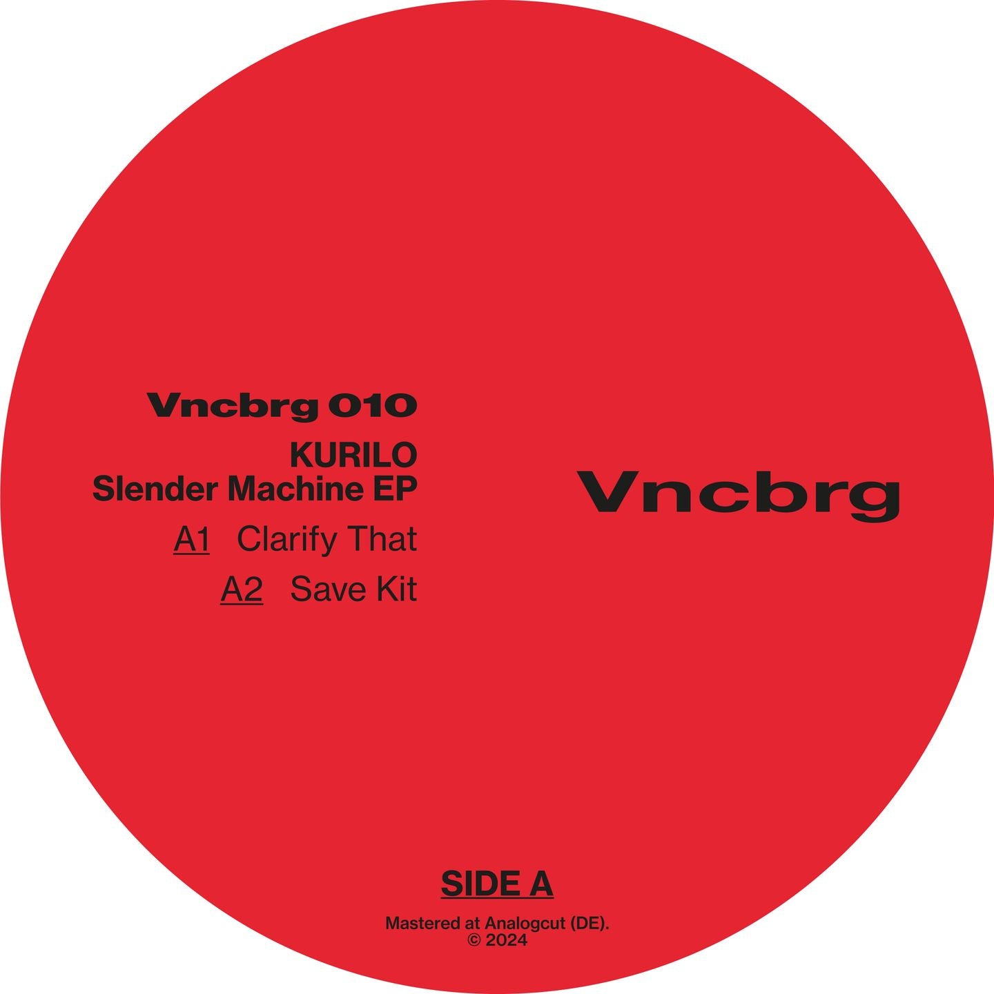 KURILO - SLENDER MACHINE