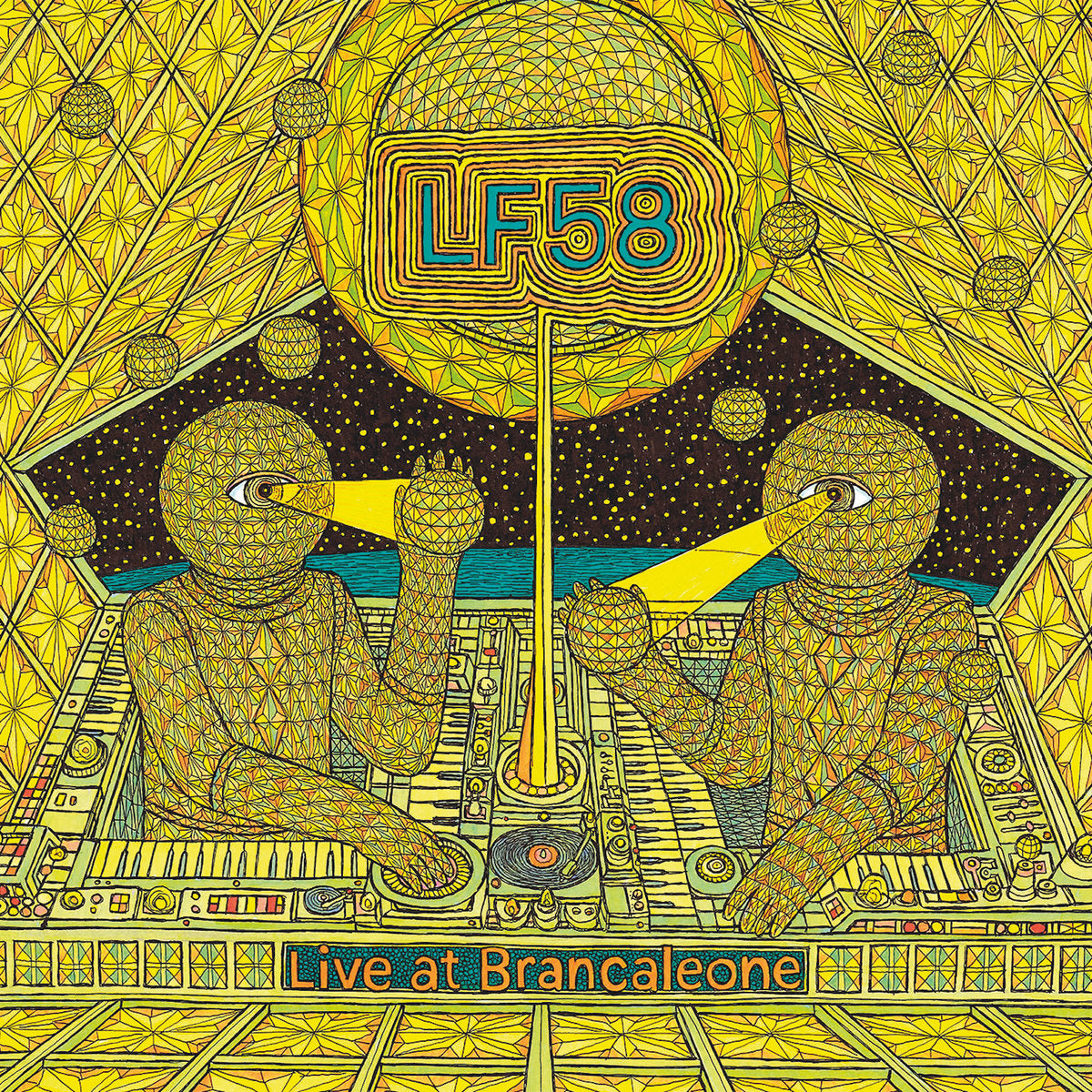 LF58 - LIVE AT BRANCALEONE