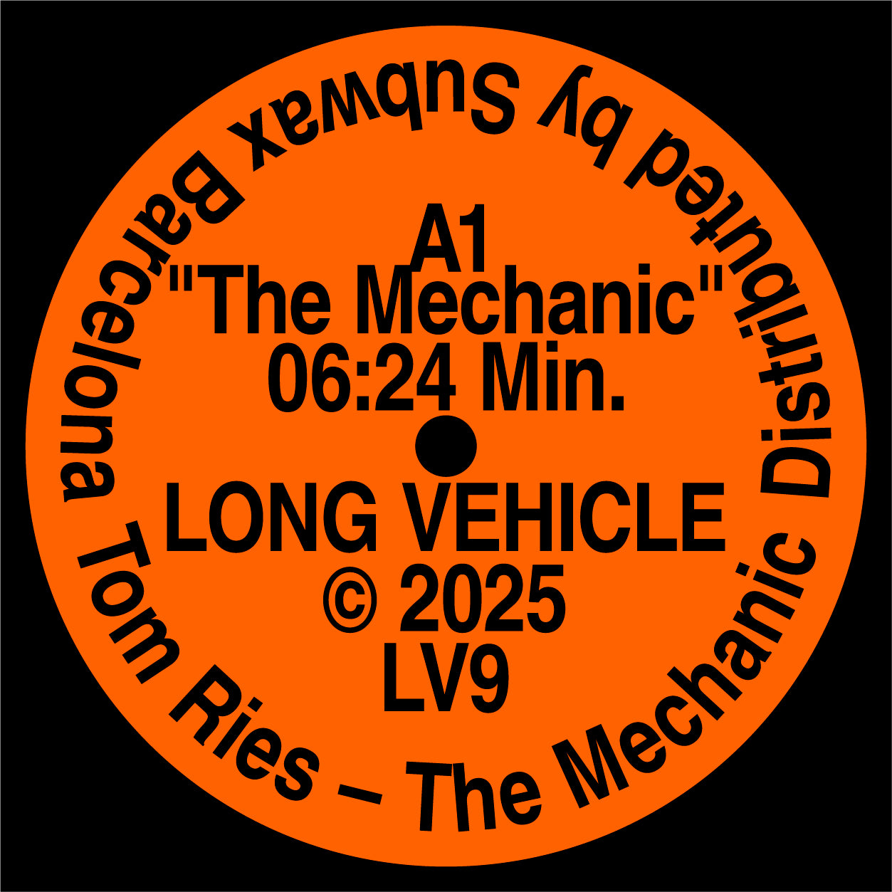 TOM RIES - THE MECHANIC